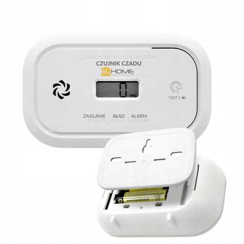 Czujnik czadu Eura-Tech EL HOME CD-17A2v2300/B LCD na Arena.pl