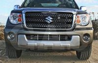 Suzuki Equator - Chromowane Listwy Chrome Grill Atrapy Zderzaka Tuning