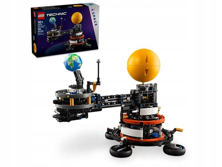 LEGO Technic Ziemia i Księżyc na orbicie 42179 zdjęcie 10