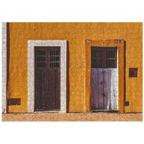 puzzle dom 500 elementów dodo 301151 na Arena.pl
