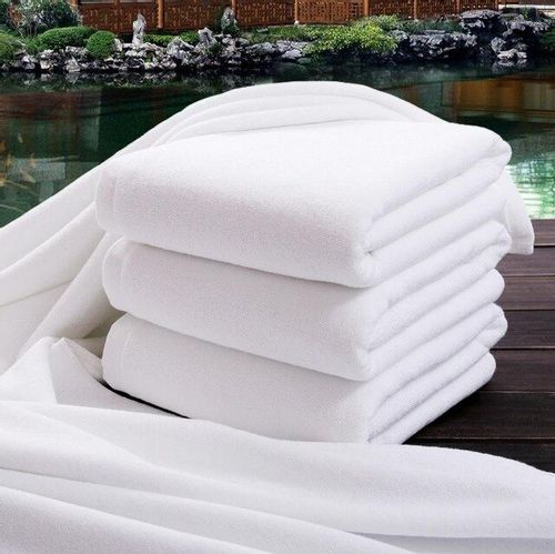 Ręcznik hotelowy 50x100 Piruu gładki biały na Arena.pl