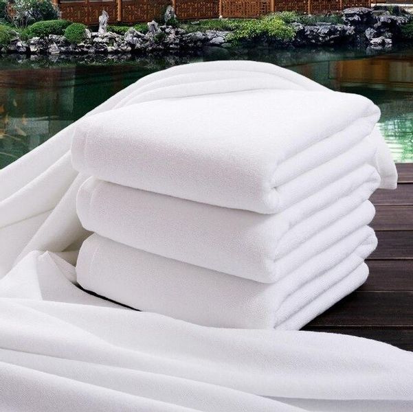 Ręcznik hotelowy 50x100 Piruu gładki biały zdjęcie 5