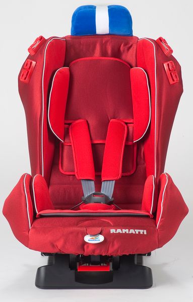 RAMATTI FORMULA FIREMAN Fotelik samochod zdjęcie 2