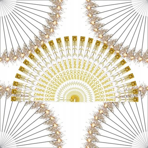 MEGA DŁUGIE ZIMNE OGNIE 70 CM - 150 - SZT WESELE na Arena.pl