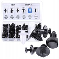 SPINKI KOŁKI KLIPSY SAMOCHODOWE DO AUTA TAPICERKI