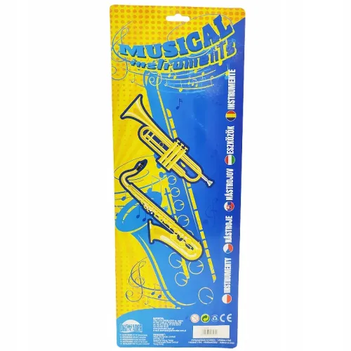 Trąbka Dla Dzieci Dromader 130-02605 na Arena.pl