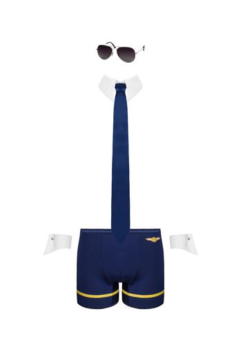 Bielizna-Pilotman Set  L/Xl na Arena.pl