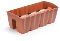 doniczka na balustradę crown dcro600 | terakota