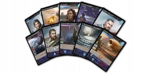 Gra planszowa LUCKY DUCK GAMES Diuna: Imperium na Arena.pl