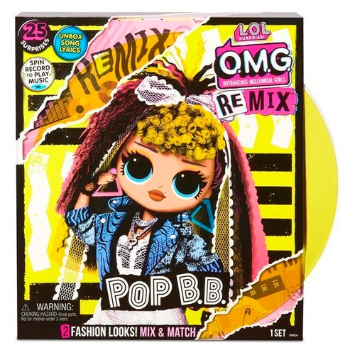 LOL SUPRISE OMG - POP B.B. na Arena.pl