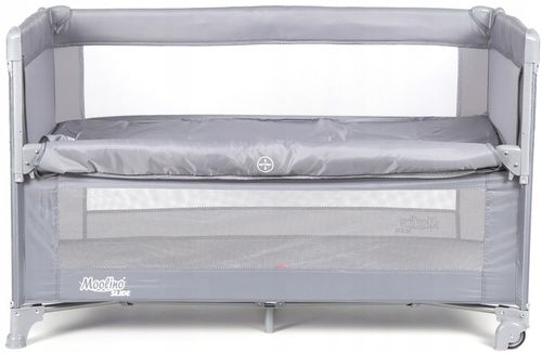 DOSTAWNE DWUPOZIOMOWE ŁÓŻECZKO TURYSTYCZNE/KOJEC, MOOLINO 65x125cm na Arena.pl