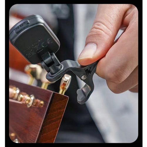 STROIK TUNER GITAROWY DO STROJENIA GITARY SKRZYPIEC BASU UKULELE AROMA na Arena.pl