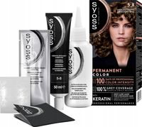 SYOSS PERMANENT COLOR FARBA DO WŁOSÓW TRWAŁA NR 5_8 ORZECHOWY BRĄZ 1 SZT