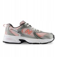New Balance buty sportowe tworzywo sztuczne szary rozmiar 37