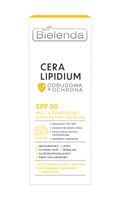 BIELENDA Cera Lipidium Odbudowa +Multiceramidowy krem barierowy SPF50