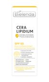 BIELENDA Cera Lipidium Odbudowa +Multiceramidowy krem barierowy SPF50
