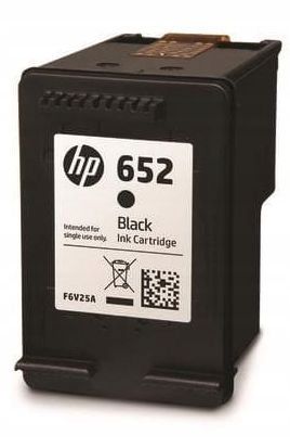 Tusz HP 652 Black zdjęcie 5