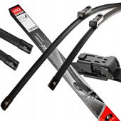 Zestaw Wycieraczek Przód 650 + 450 wycieraczki BMW Seria 6 Gran Turismo G32