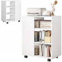 STOLIK SZAFKA STOJĄCA STOJAK NA DRUKARKĘ REGAŁ PÓŁKA LOFT NOWOCZESNA 60 CM