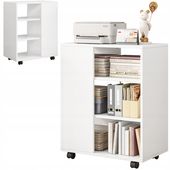 STOLIK SZAFKA STOJĄCA STOJAK NA DRUKARKĘ REGAŁ PÓŁKA LOFT NOWOCZESNA 60 CM