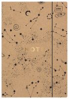 TECZKA Z GUMKĄ A4 HS KRAFT INTERDRUK