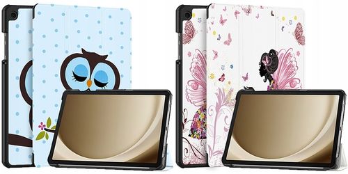 ETUI SMART COVER GRAFIKA do SAMSUNG GALAXY TAB A9 8,7 " SM X110 SM X115 na Arena.pl