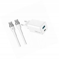 Szybka ładowarka GaN 45W USB-C z kablem do Motorola Moto G15