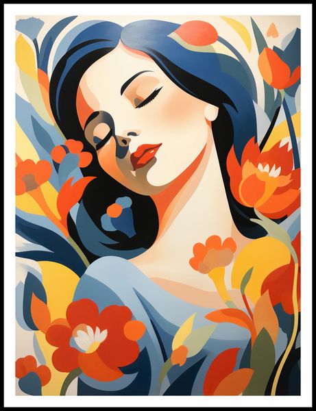 Plakat 75x100cm Urok Wewnętrzny zdjęcie 3