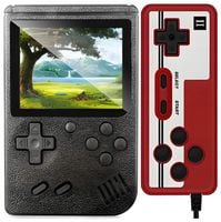 Mini Konsola RETRO Przenośna Prezent dla Dziecka Wyjście TV + PAD 400 GIER