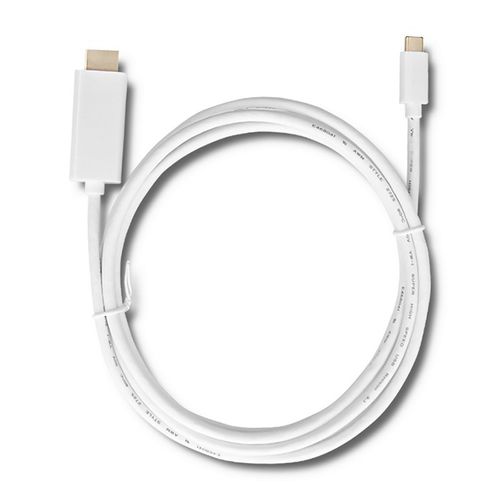 Qoltec Kabel USB 3.1 typ C męski/ HDMI A męski | 4K | Alternate mode | 2m na Arena.pl