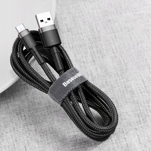 BASEUS Szybki Kabel USB-A - USB-C 1m do Telefonu Quick Charge 3A typ C na Arena.pl
