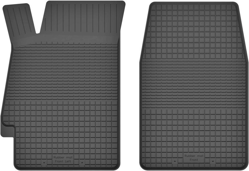 DYWANIKI GUMOWE do Renault Captur (od 2013) zdjęcie 1