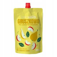 Owolovo Gruszkowo Mus jabłkowo-gruszkowy 200 g