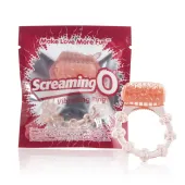the screaming o vibrating ring silikonowy pierścień wibrujący jednorazowy