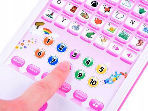 INTERAKTYWNY TABLET EDUKACYJNY W J. POLSKM na Arena.pl