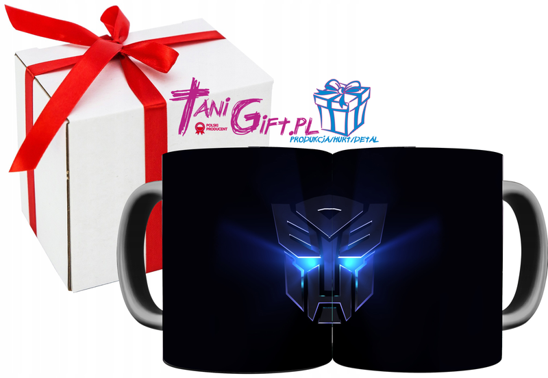 Magiczny Kubek Transformers zdjęcie 2
