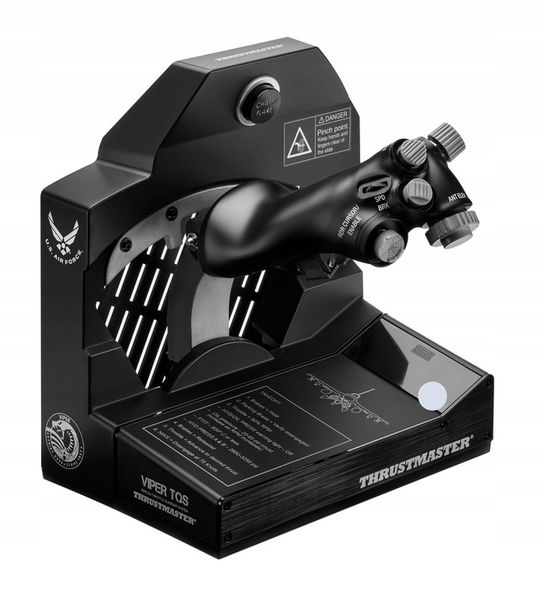Thrustmaster VIPER TQS Czarny USB Joystick PC zdjęcie 1