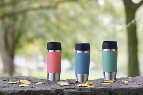 Kubek termiczny Classic Twist 0.36L zielony silikonowa osłona na Arena.pl