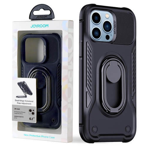 czarne etui joyroom jr-14s2 do iphone 14 pro na Arena.pl