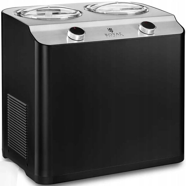 Maszyna do lodów 2,4 l 2 smaki Royal Catering RC-ICM24 10011817 zdjęcie 1
