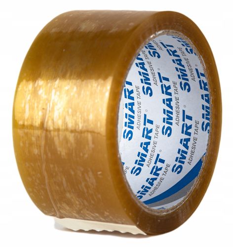 taśma pakowa smart transparent kauczuk naturalny (solvent) 48/132y na Arena.pl