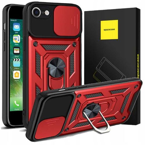 Spacecase Camring iPhone 7/8/SE red na Arena.pl