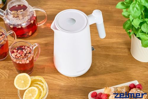 CZAJNIK ELEKTRYCZNY ZELMER BEZPRZEWODOWY STAL NIERDZEWNA CICHY 1L 2200W na Arena.pl