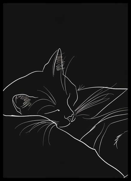 Plakat 39,5x55cm Nocny Spokój zdjęcie 2