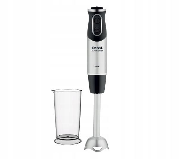 Blender ręczny Tefal Quickchef HB658838 1000W 0,8L Turbo do Miksowania zdjęcie 1