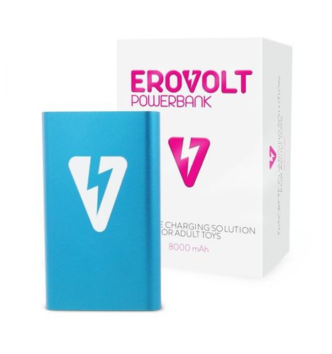 EroVolt Powerbank - Blue na Arena.pl