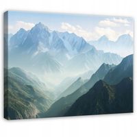 OBRAZ GÓRY NATURA KRAJOBRAZ DO SALONU SYPIALNI KUCHNI NA PŁÓTNIE 120x80