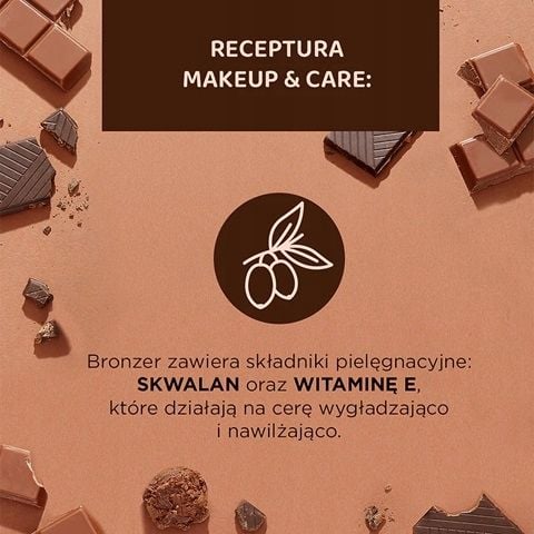 Bronzer w kremie eveline Choco Glamour Witamina E 01 na Arena.pl