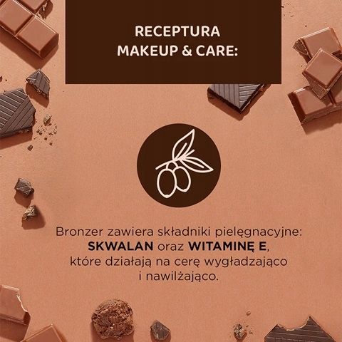 Bronzer w kremie eveline Choco Glamour Witamina E 01 zdjęcie 5