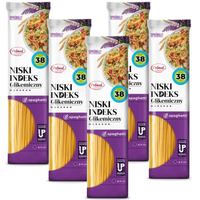 Polmak Makaron Spaghetti o niskim indeksie glikemicznym 250 g x 5 sztuk